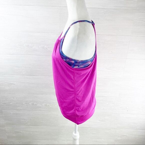 Lululemon Ivivva Double Dutch Shelf Bra Racerback Tank Top - Picture 4 of 10